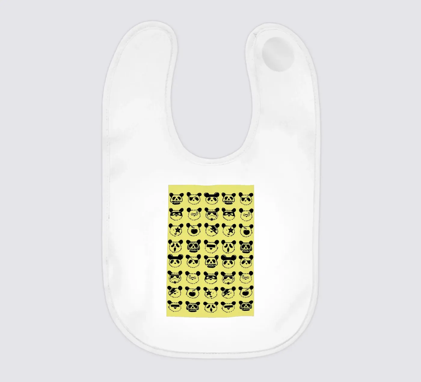 Pop Panda bavaglino da Tobe Fonseca