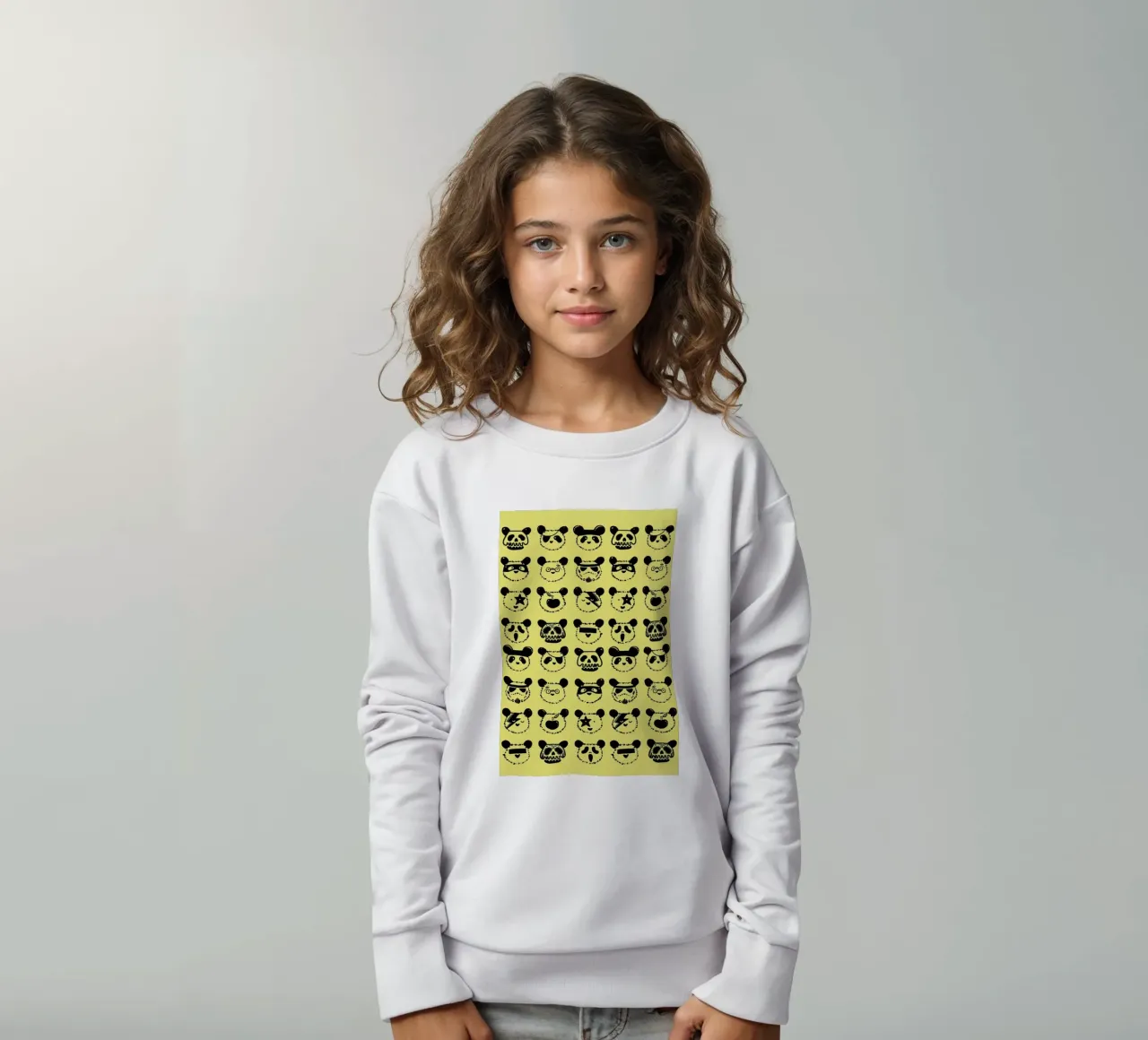 Pop Panda felpa bambino da Tobe Fonseca