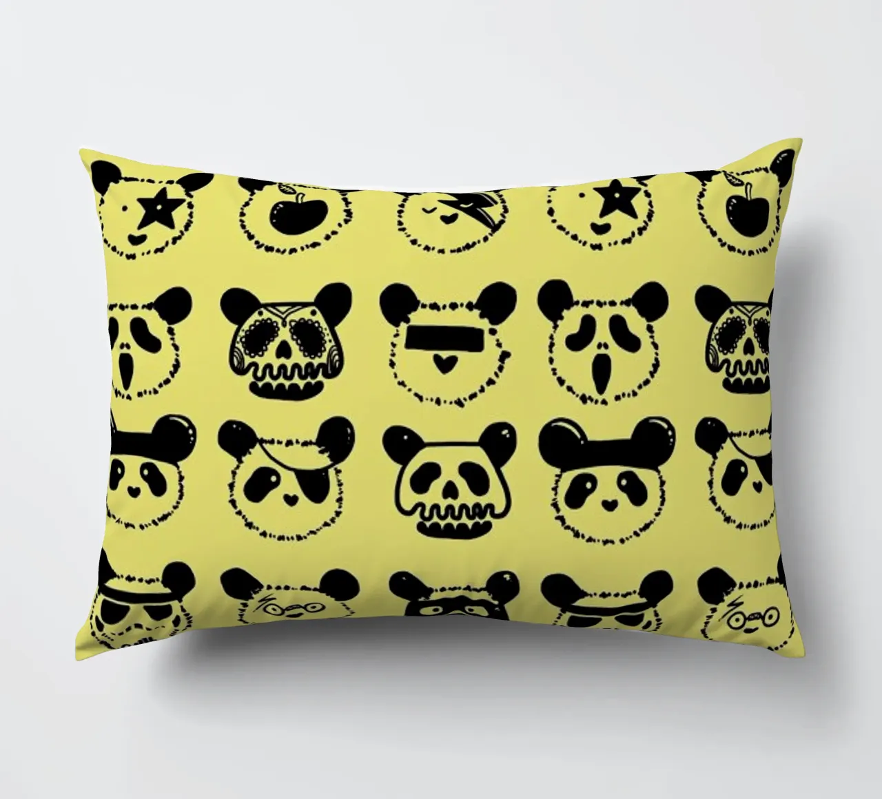 Pop Panda cuscino da Tobe Fonseca