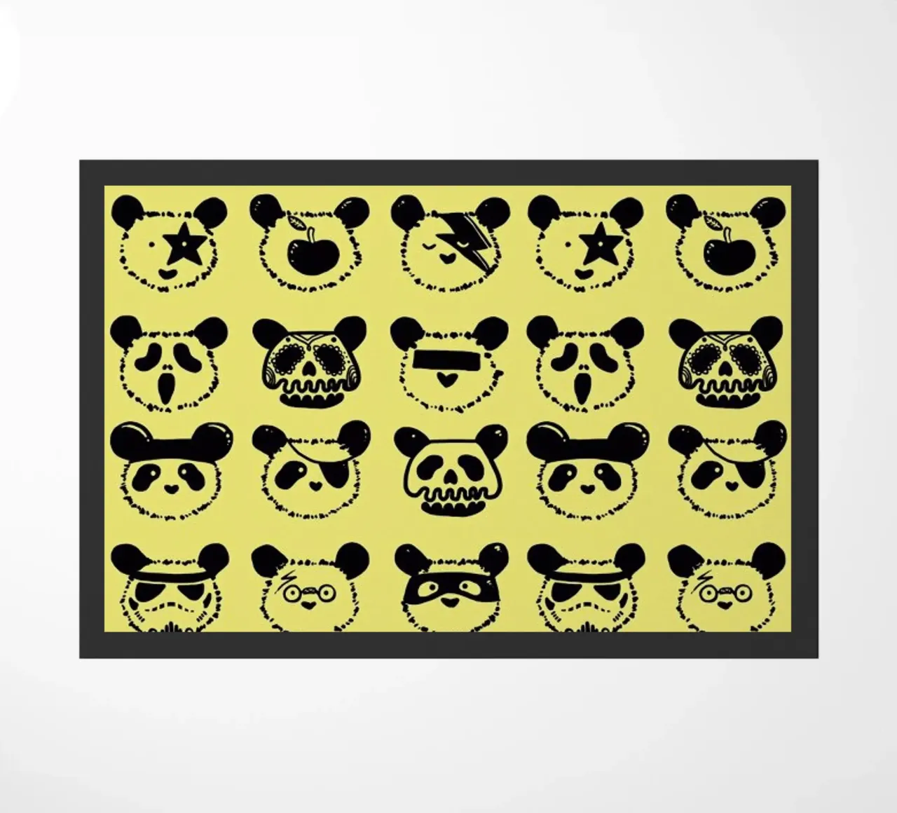 Pop Panda zerbino da Tobe Fonseca