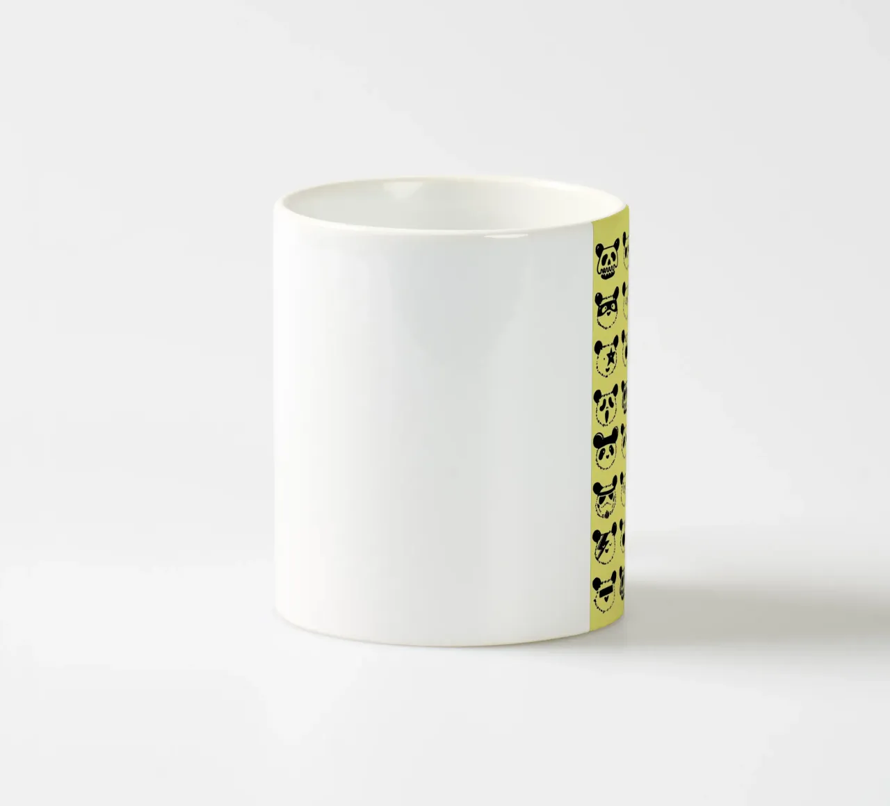 Pop Panda tazza in ceramica da Tobe Fonseca