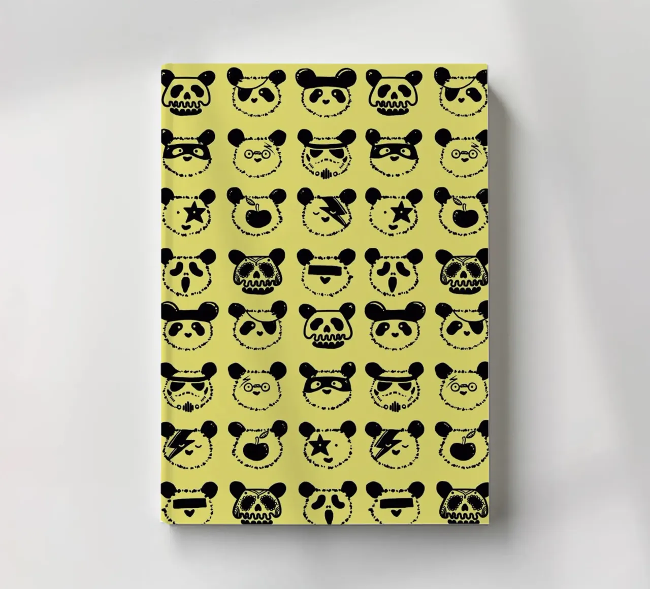 Pop Panda notebook by Tobe Fonseca