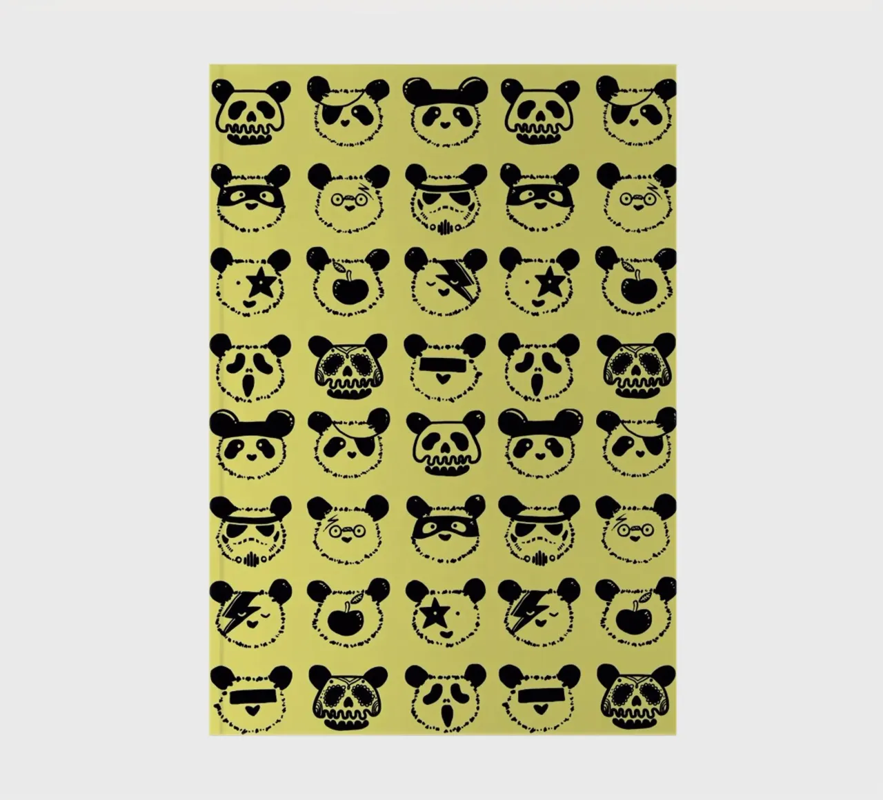 Pop Panda notebook by Tobe Fonseca