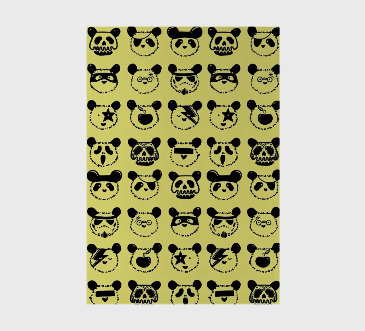 Pop Panda notebook by Tobe Fonseca