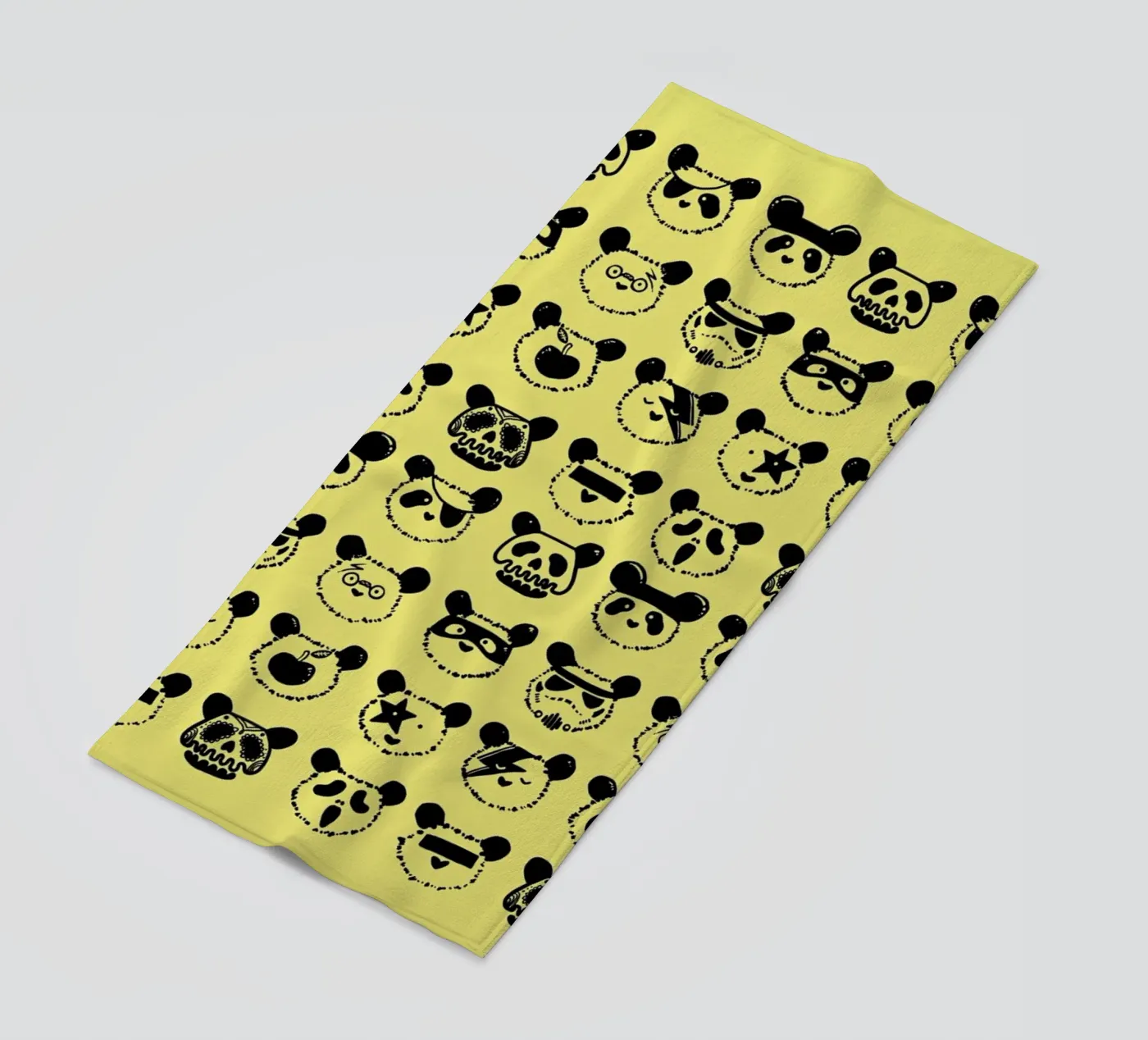 Pop Panda telo mare da Tobe Fonseca