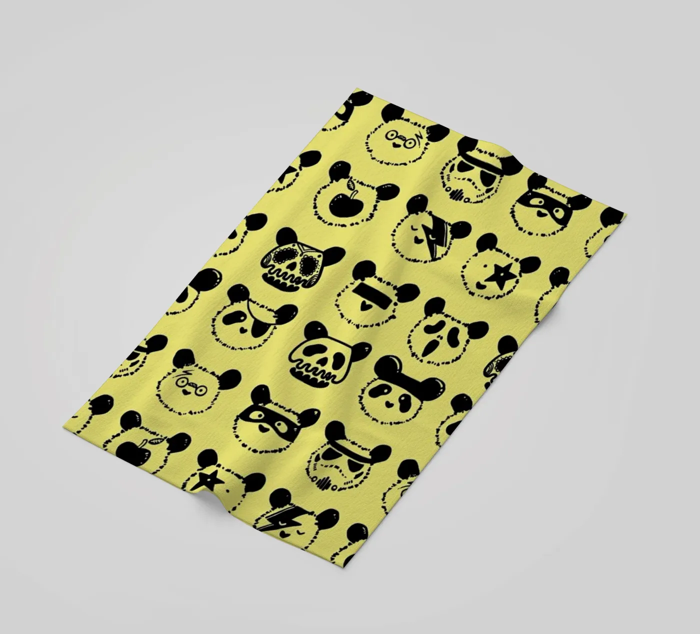 Pop Panda telo mare da Tobe Fonseca
