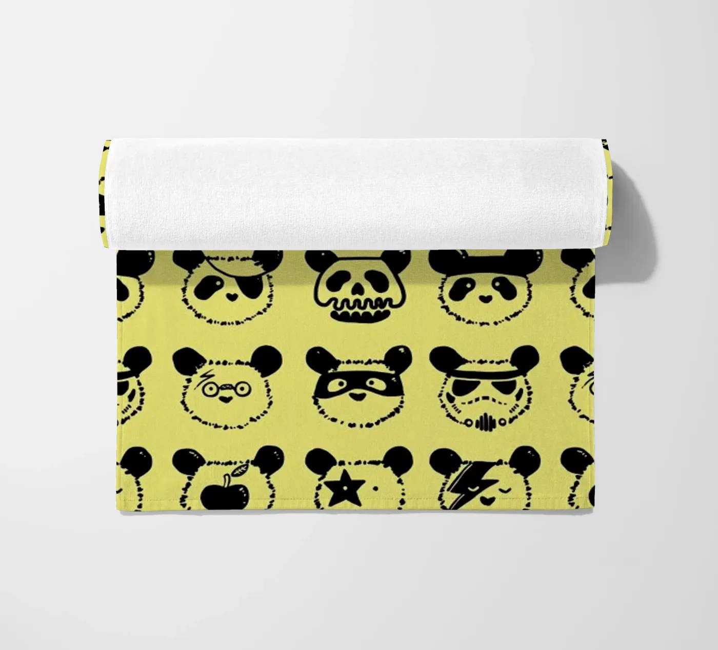 Pop Panda telo mare da Tobe Fonseca