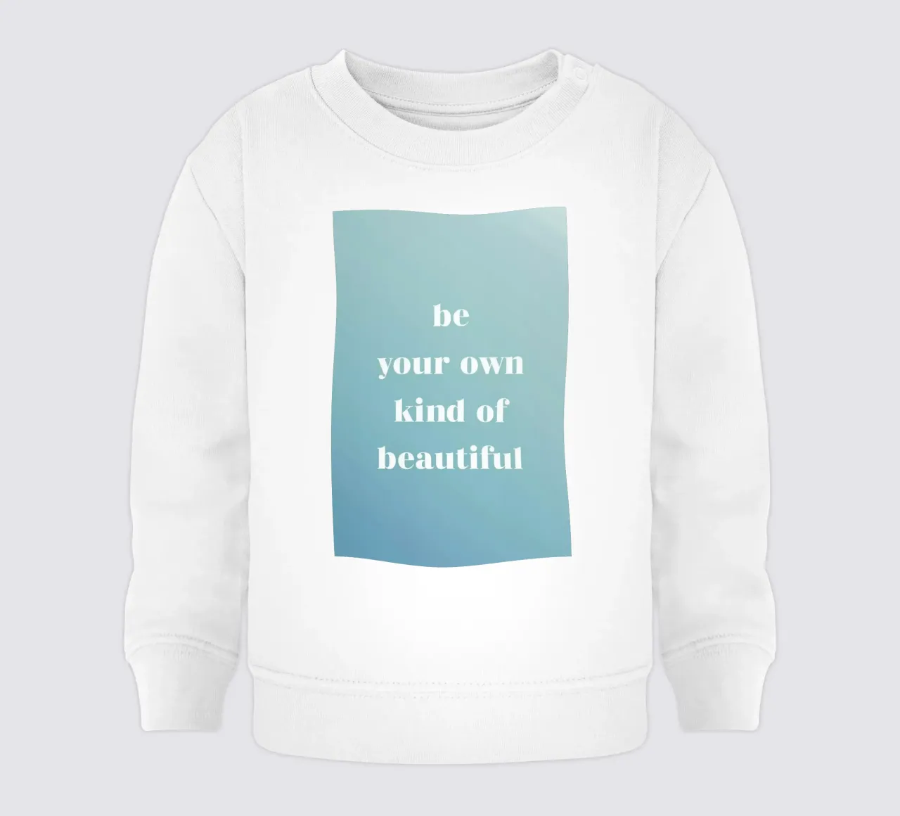 Your Own Kind Baby Sweatshirt von Studio One