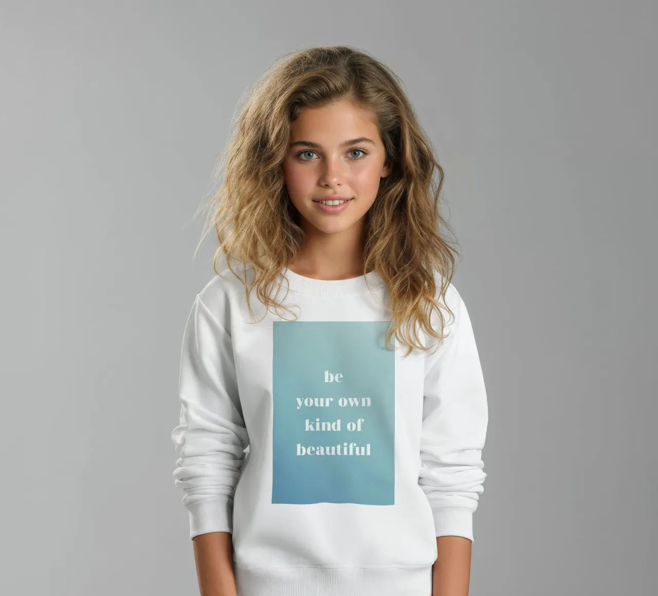 Your Own Kind kids sweatshirt by Studio One