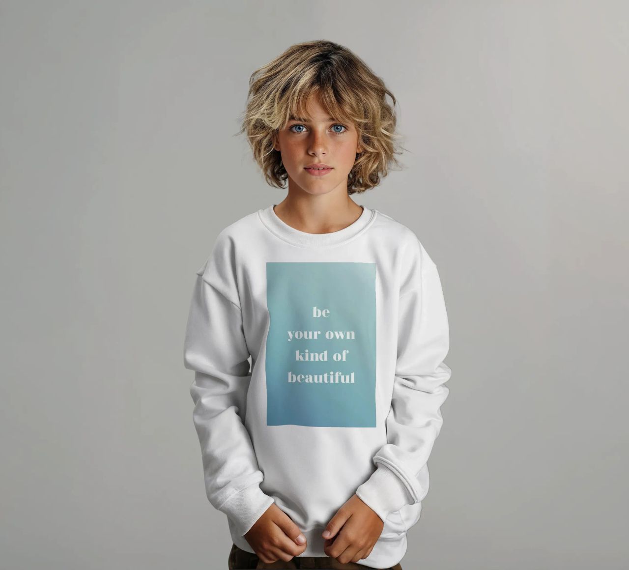Your Own Kind felpa bambino da Studio One