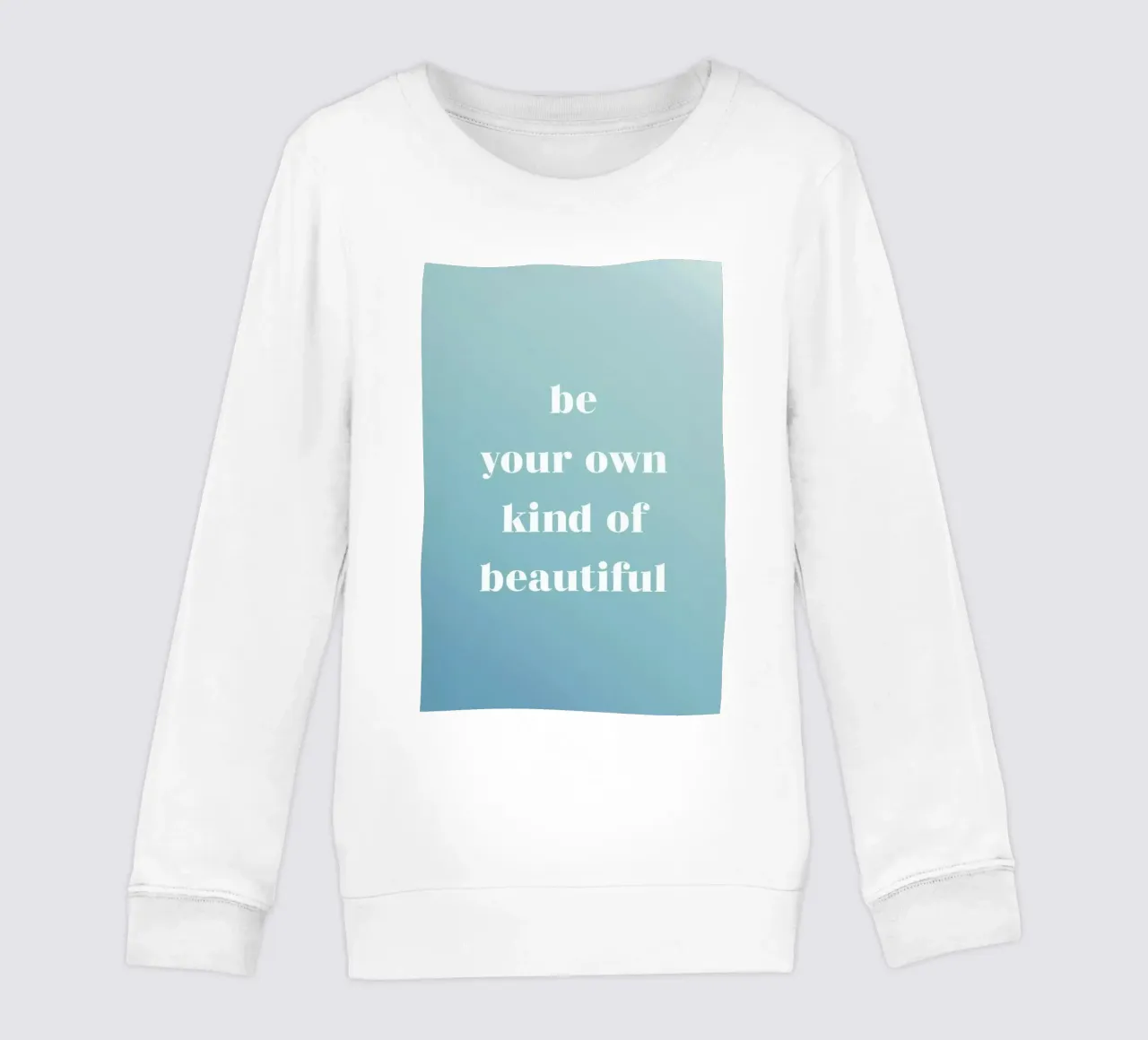Your Own Kind kids sweatshirt by Studio One