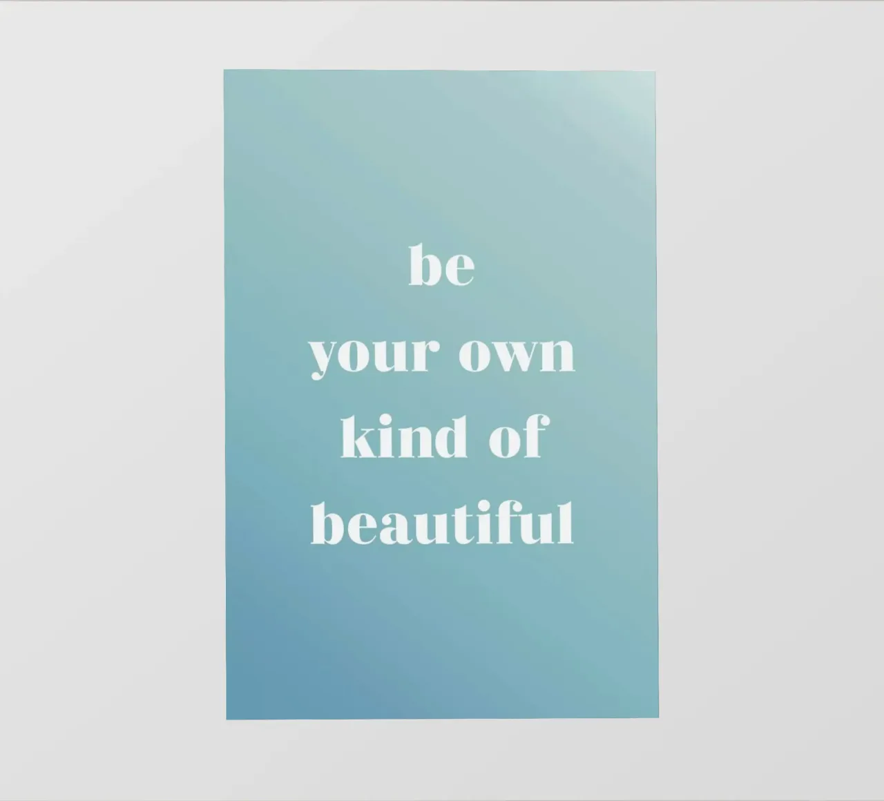 Your Own Kind lonas publicitarias de Studio One