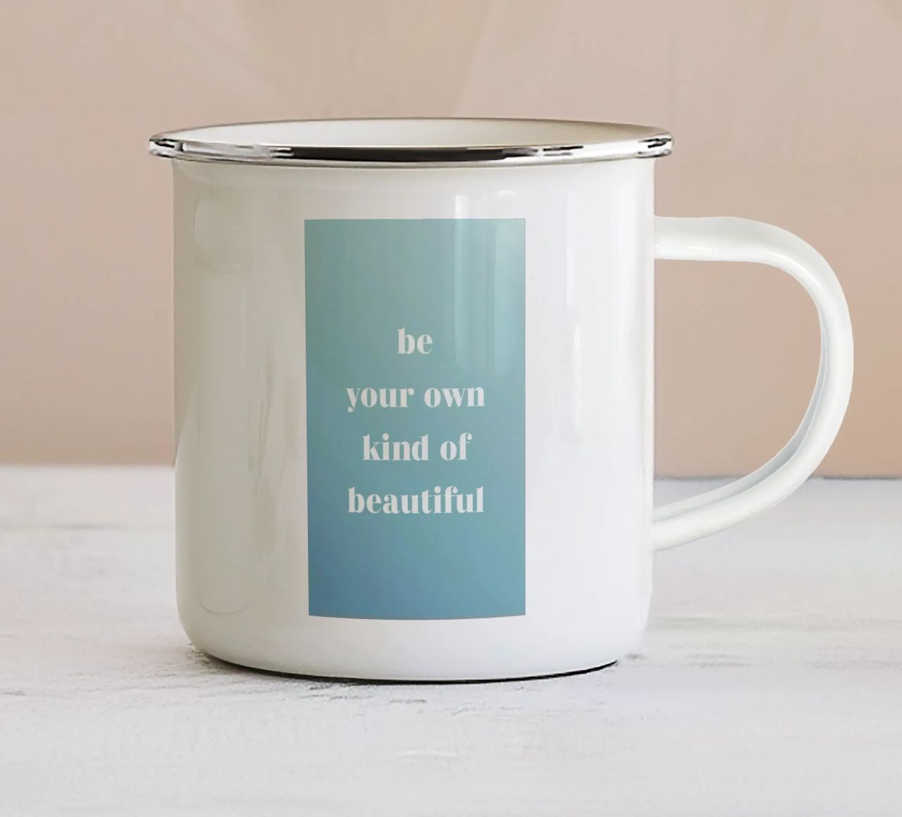 Your Own Kind tazza in smalto da Studio One