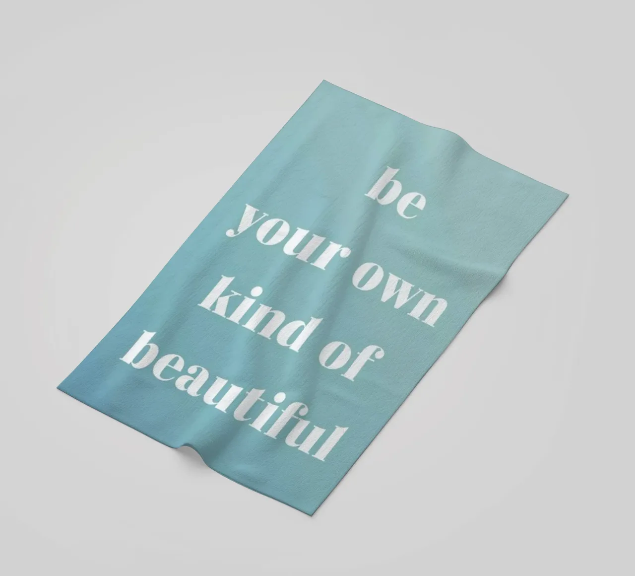 Your Own Kind toalla de playa de Studio One