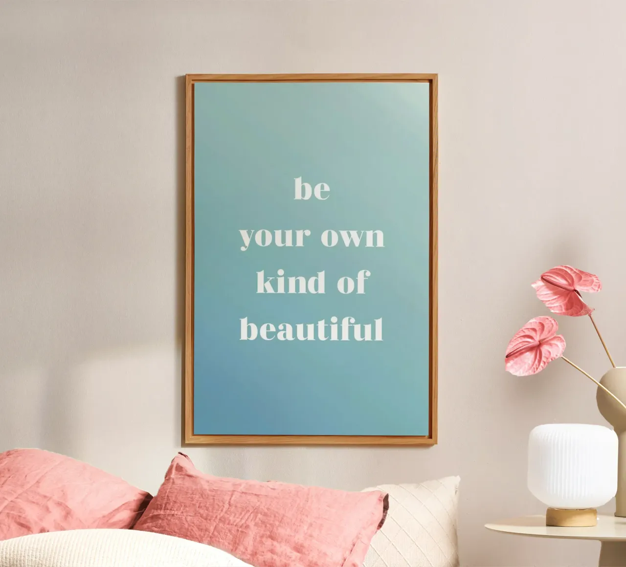 Your Own Kind alluminio dibond da Studio One