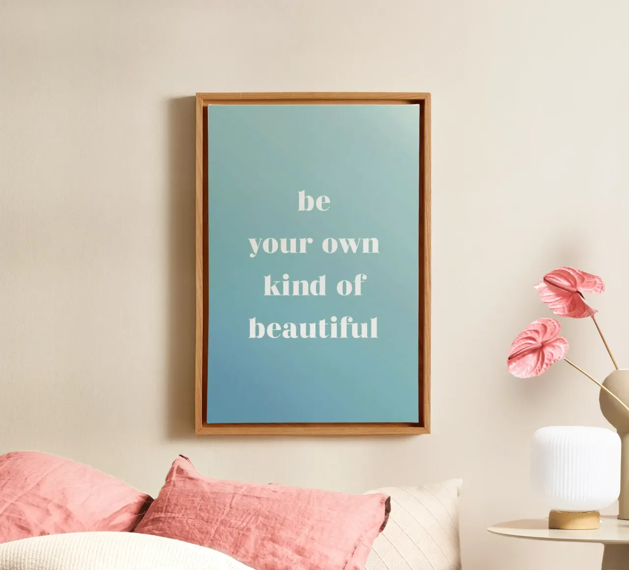 Your Own Kind tela con Cornice a cassetta da Studio One