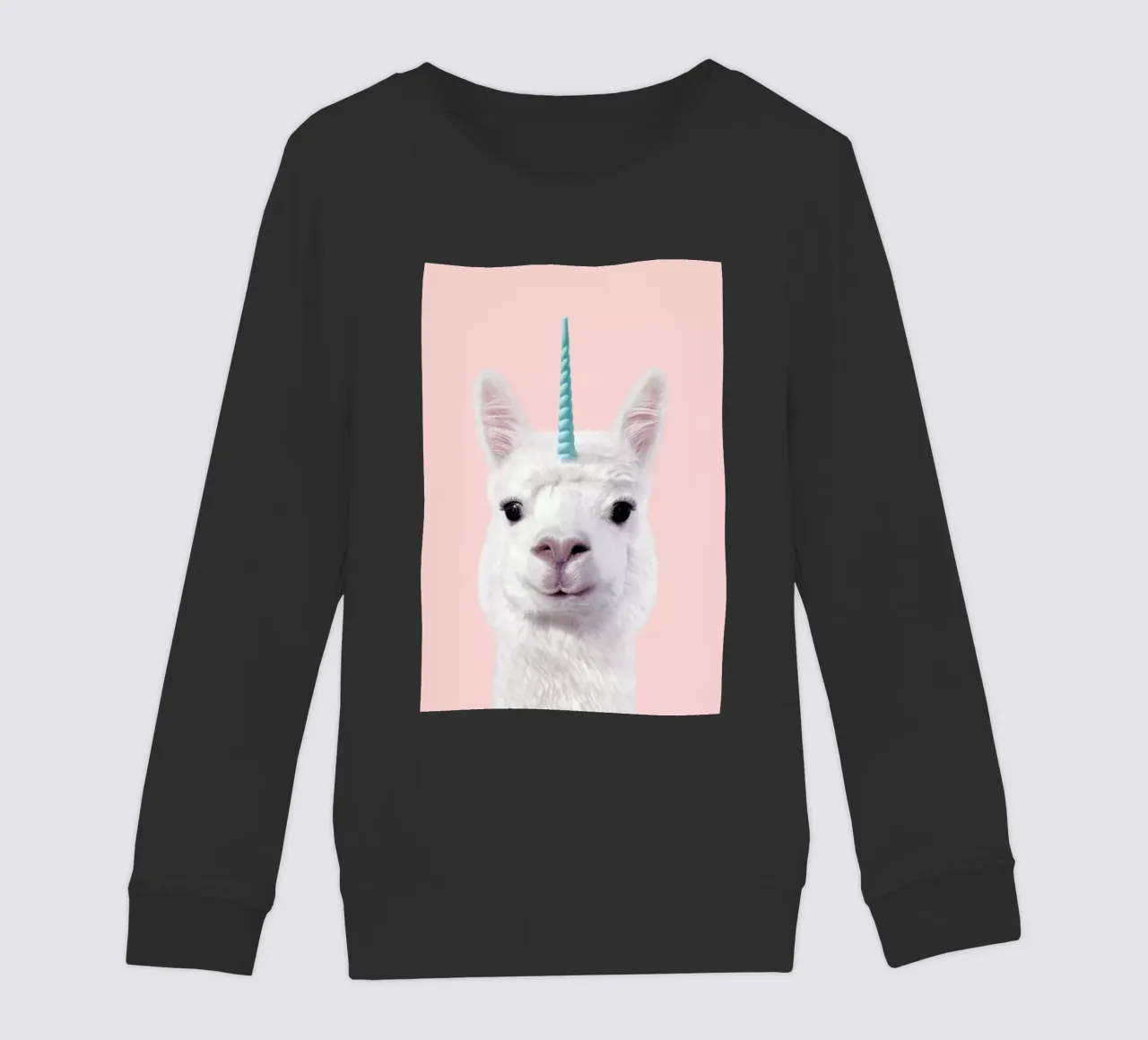 Alpaca Unicorn felpa bambino da Paul Fuentes Design