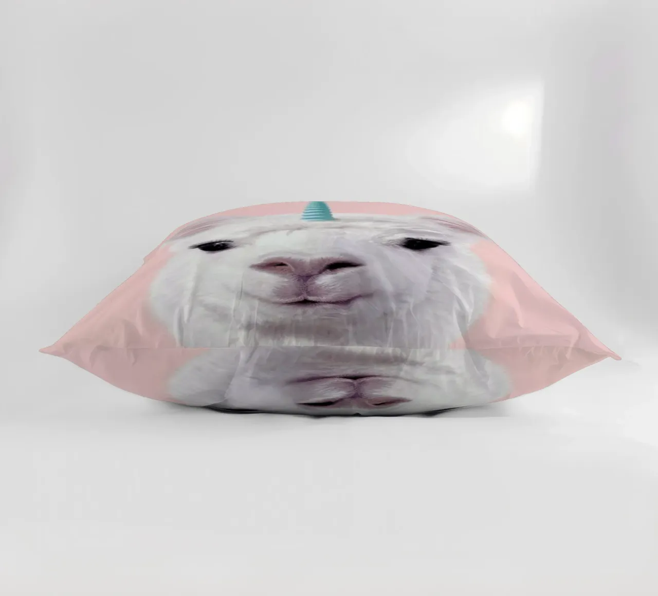 Alpaca Unicorn cuscino da Paul Fuentes Design