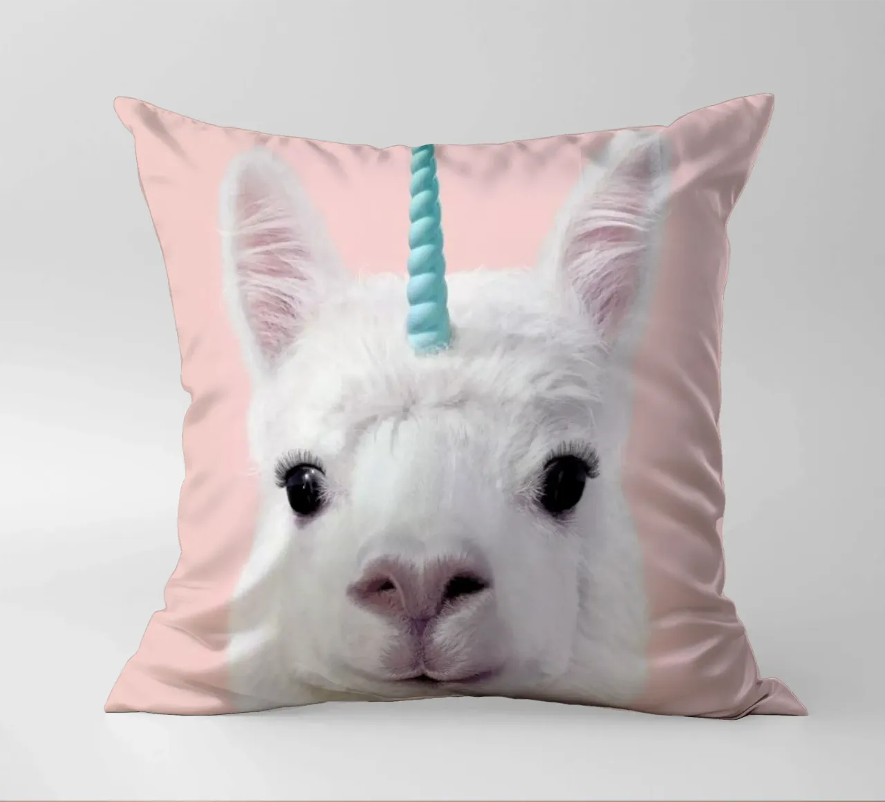 Alpaca Unicorn cuscino da Paul Fuentes Design