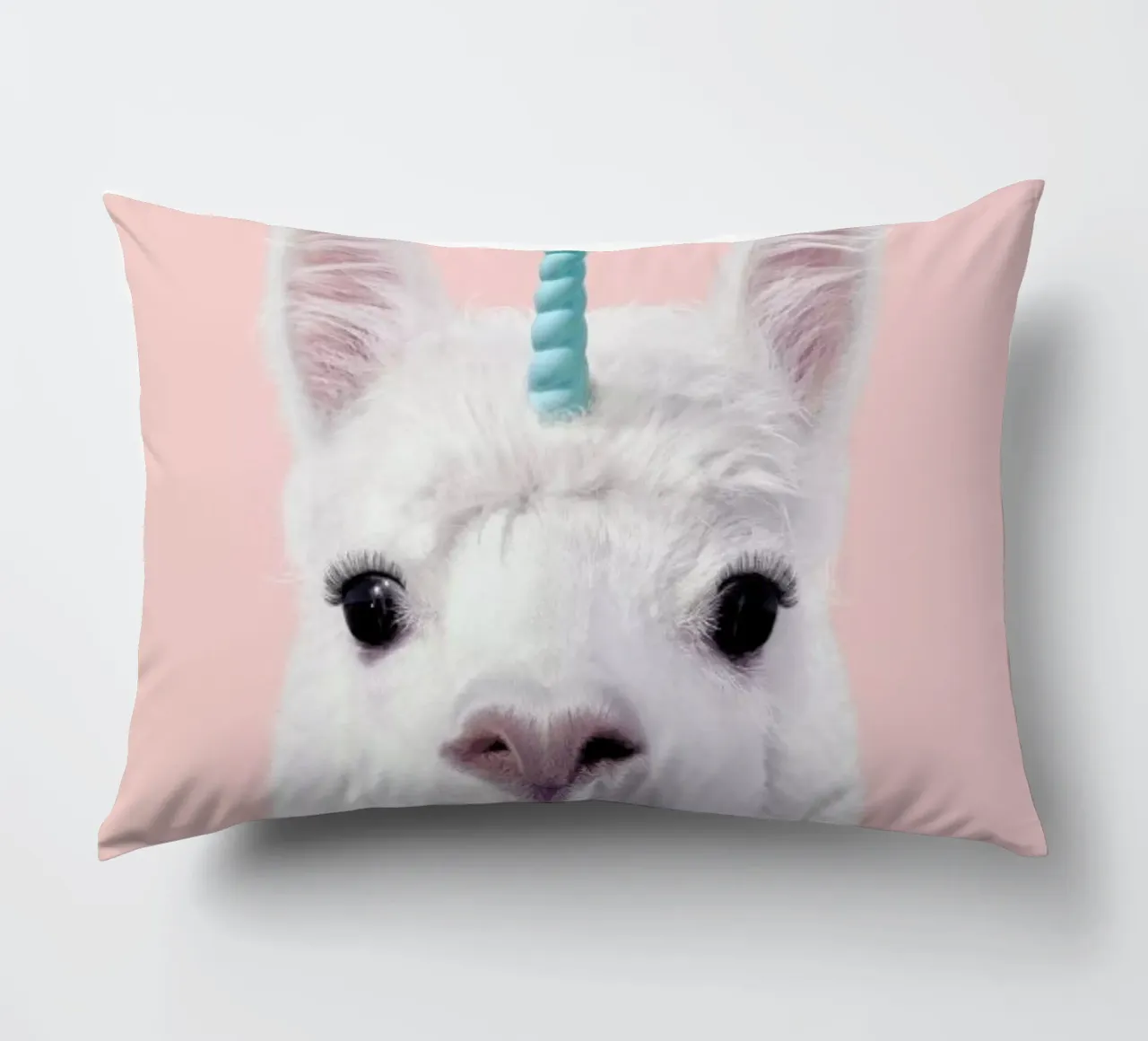 Alpaca Unicorn cuscino da Paul Fuentes Design