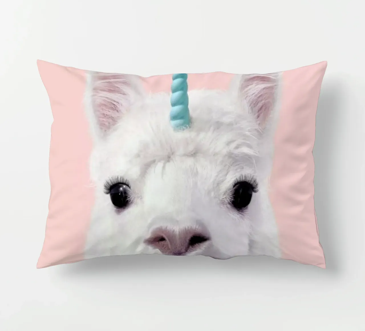 Alpaca Unicorn cuscino da Paul Fuentes Design