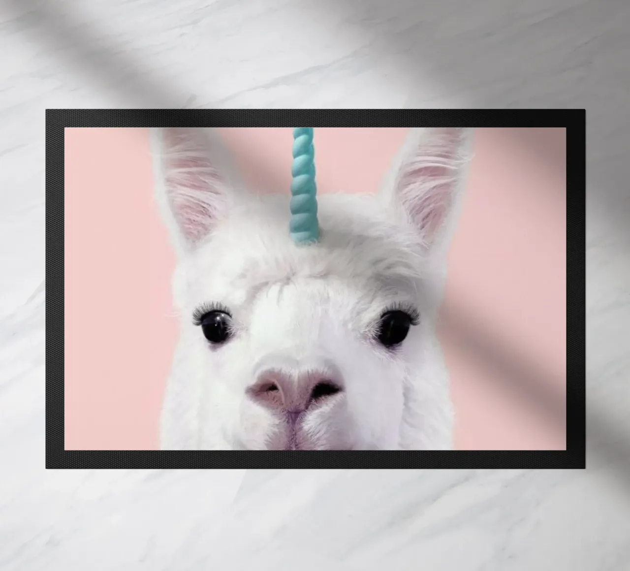 Alpaca Unicorn zerbino da Paul Fuentes Design