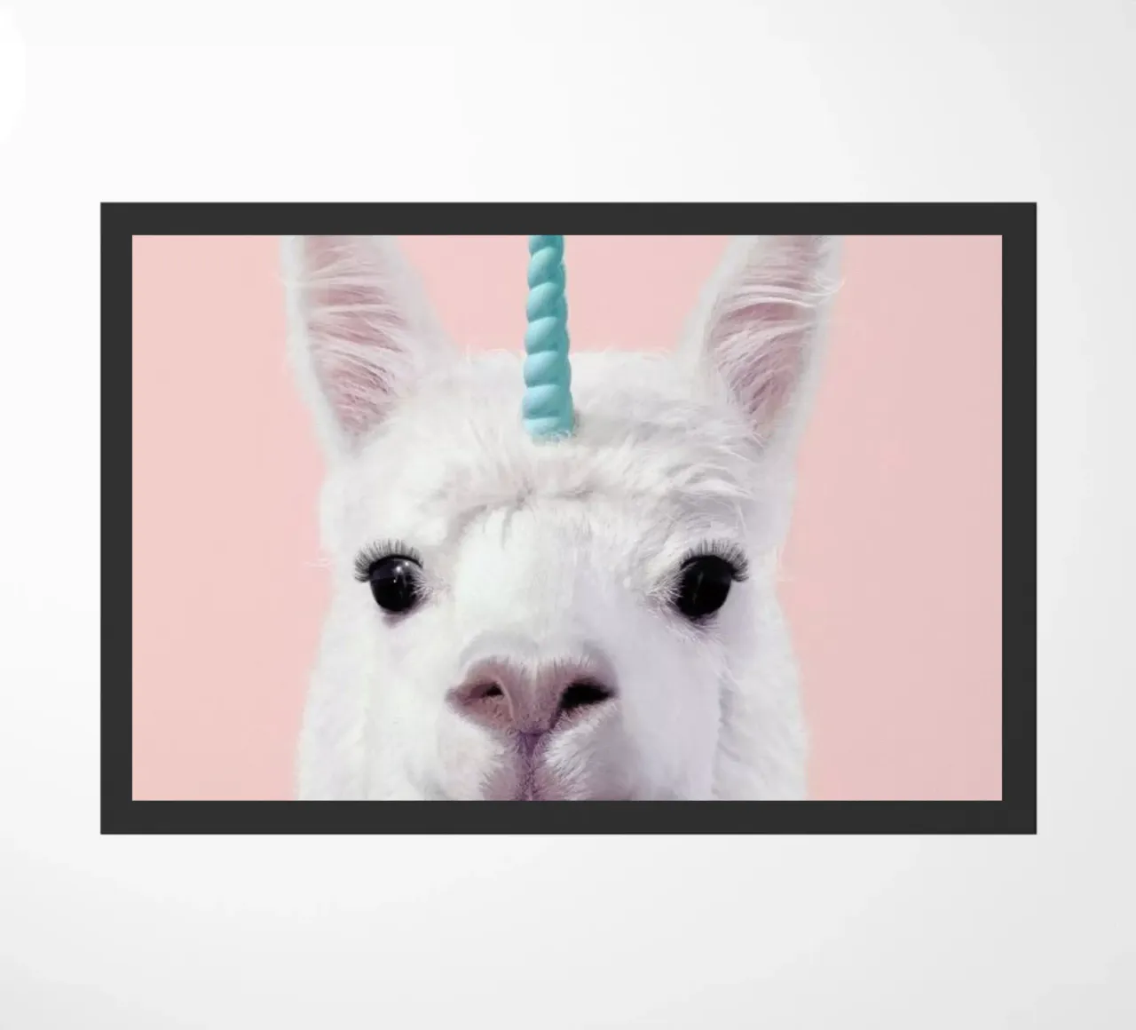 Alpaca Unicorn zerbino da Paul Fuentes Design