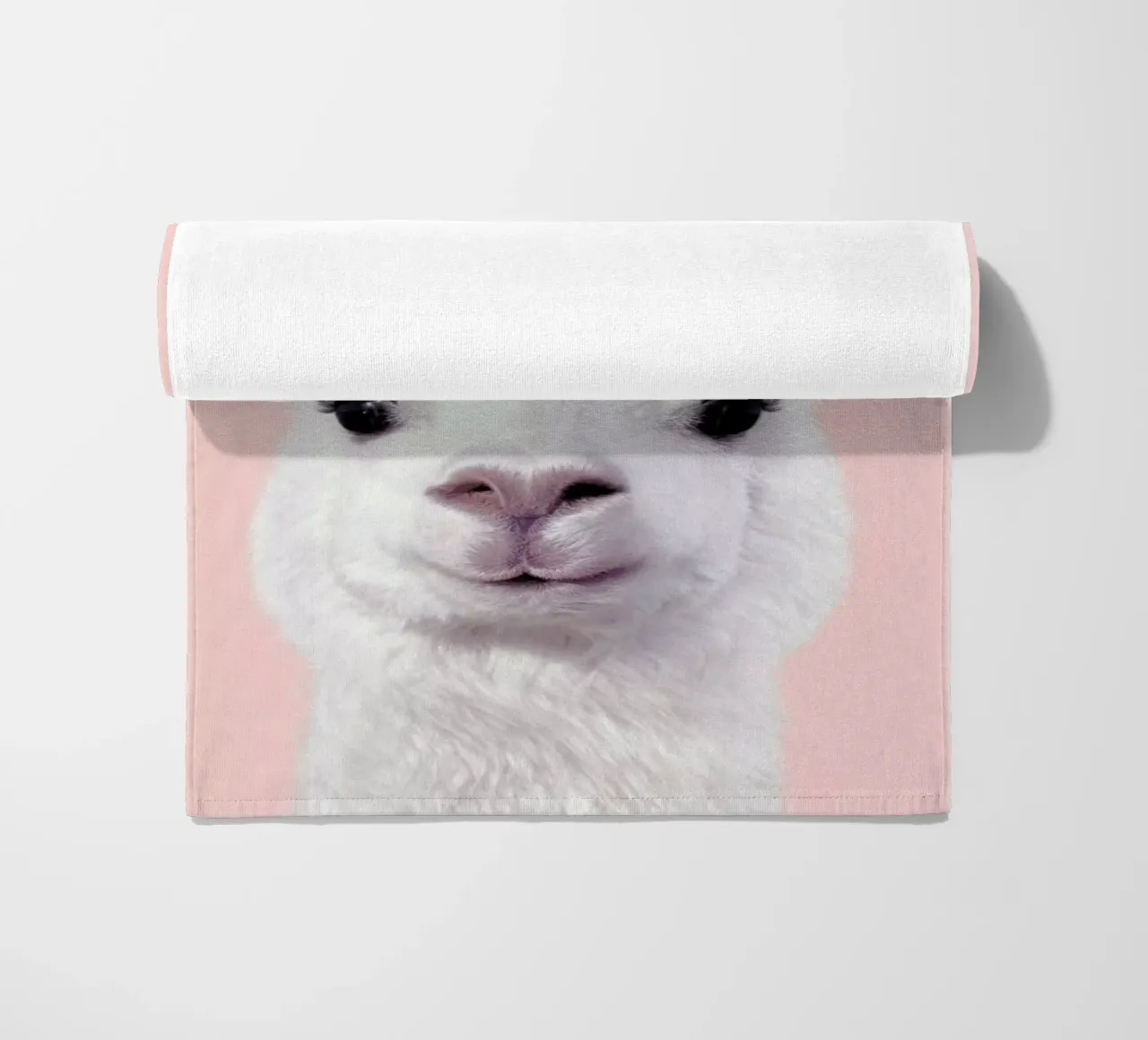 Alpaca Unicorn telo mare da Paul Fuentes Design
