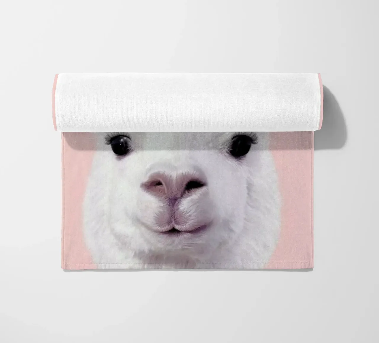 Alpaca Unicorn telo mare da Paul Fuentes Design