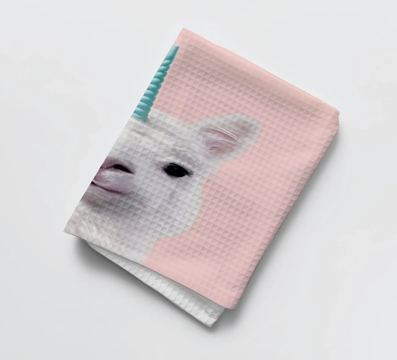 Alpaca Unicorn canovaccio da cucina da Paul Fuentes Design