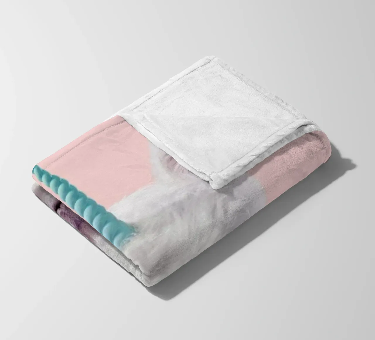 Alpaca Unicorn coperta in pile da Paul Fuentes Design