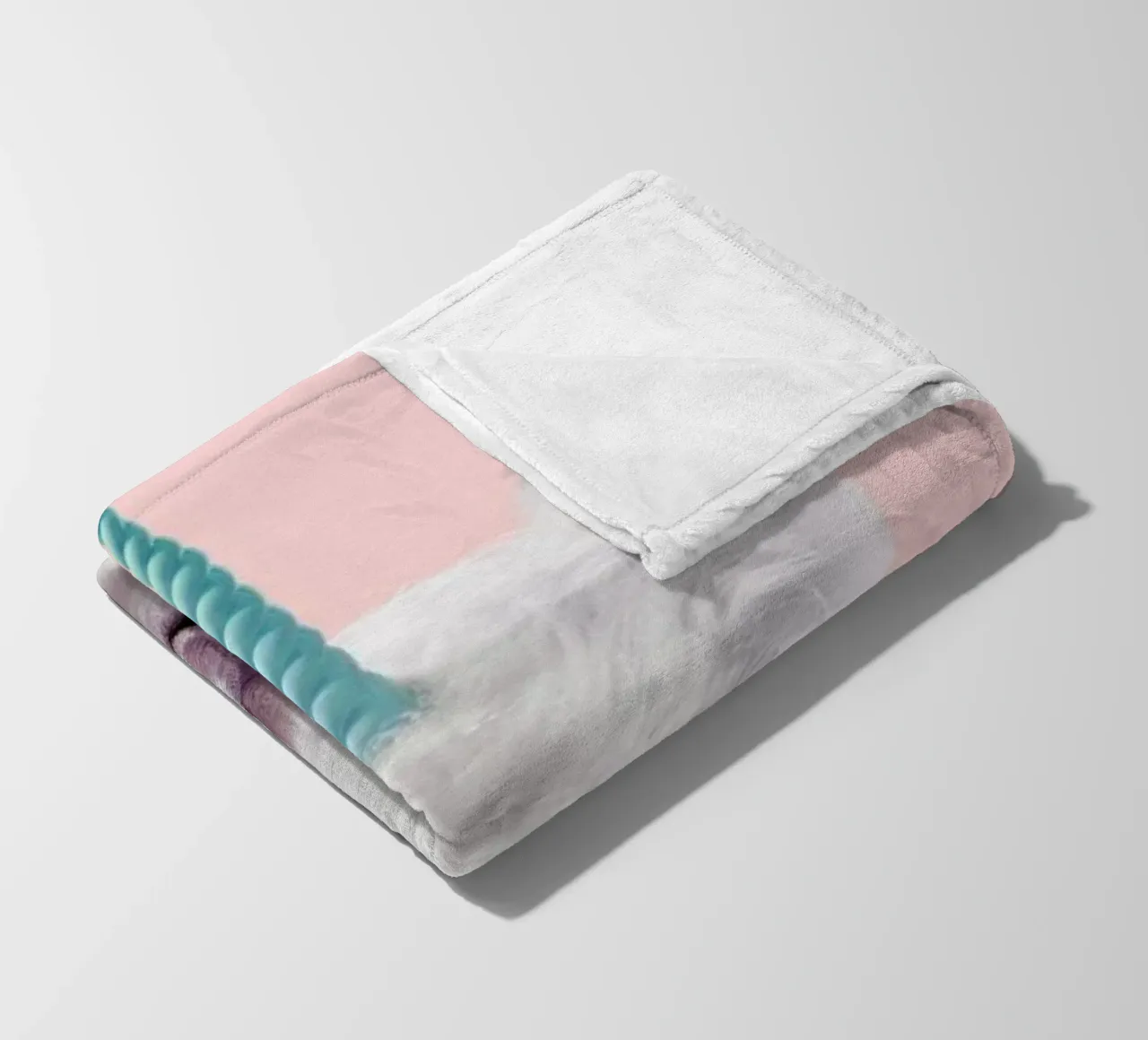Alpaca Unicorn coperta in pile da Paul Fuentes Design