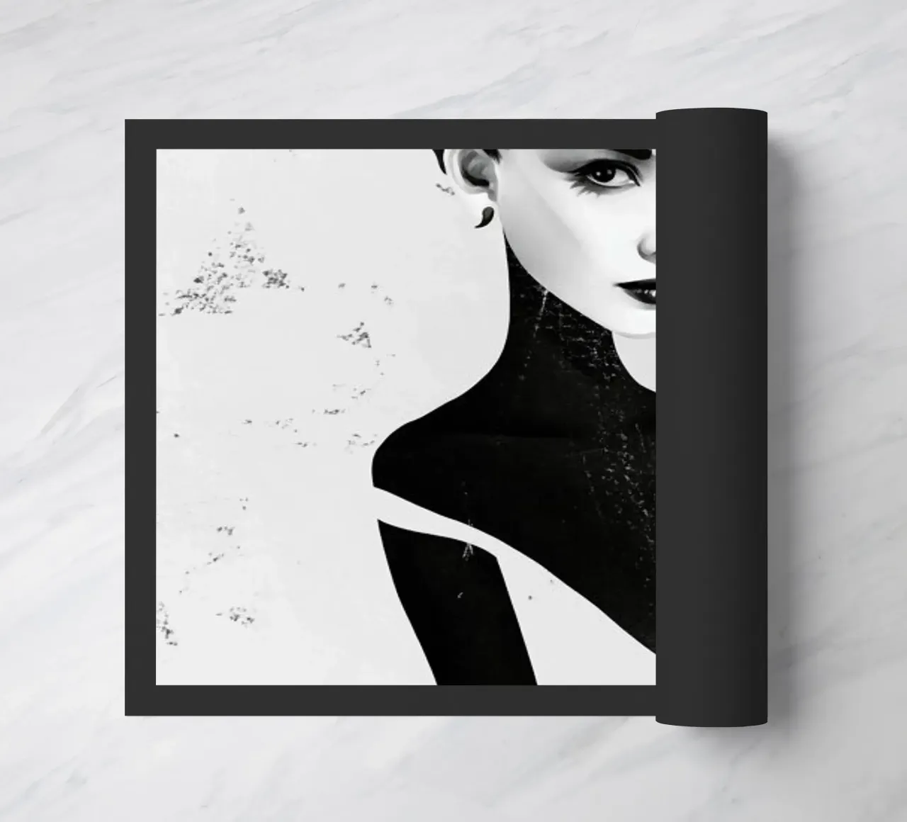 Oh, Audrey felpudo de Ruben Ireland