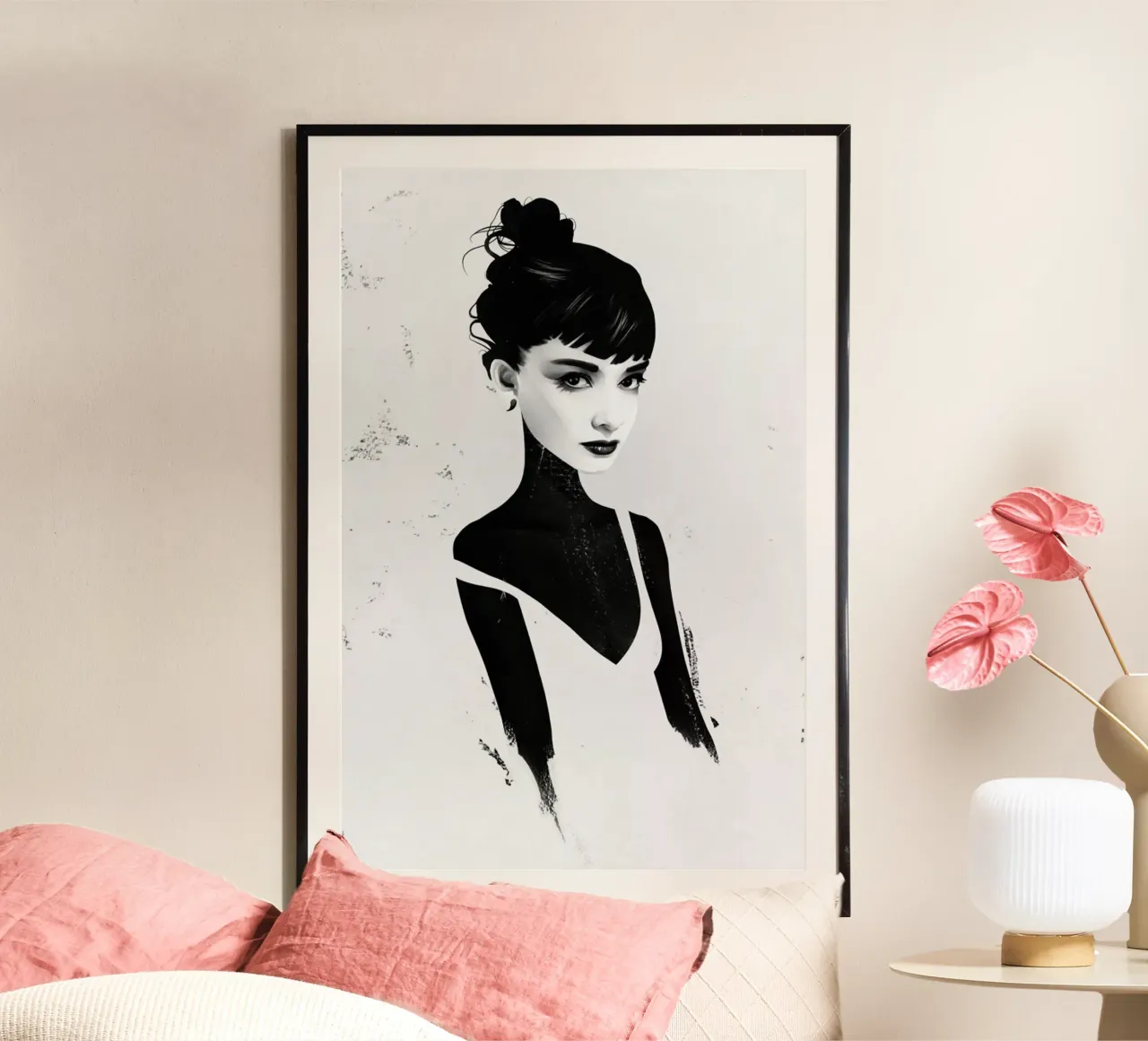 Oh, Audrey poster by Ruben Ireland