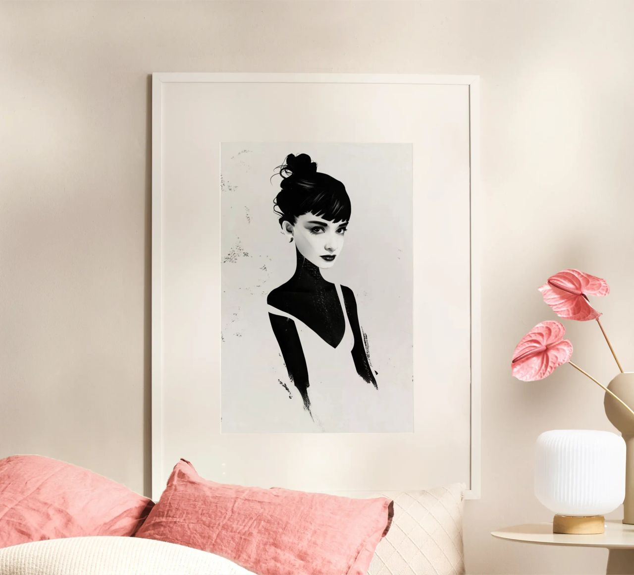 Oh, Audrey poster by Ruben Ireland