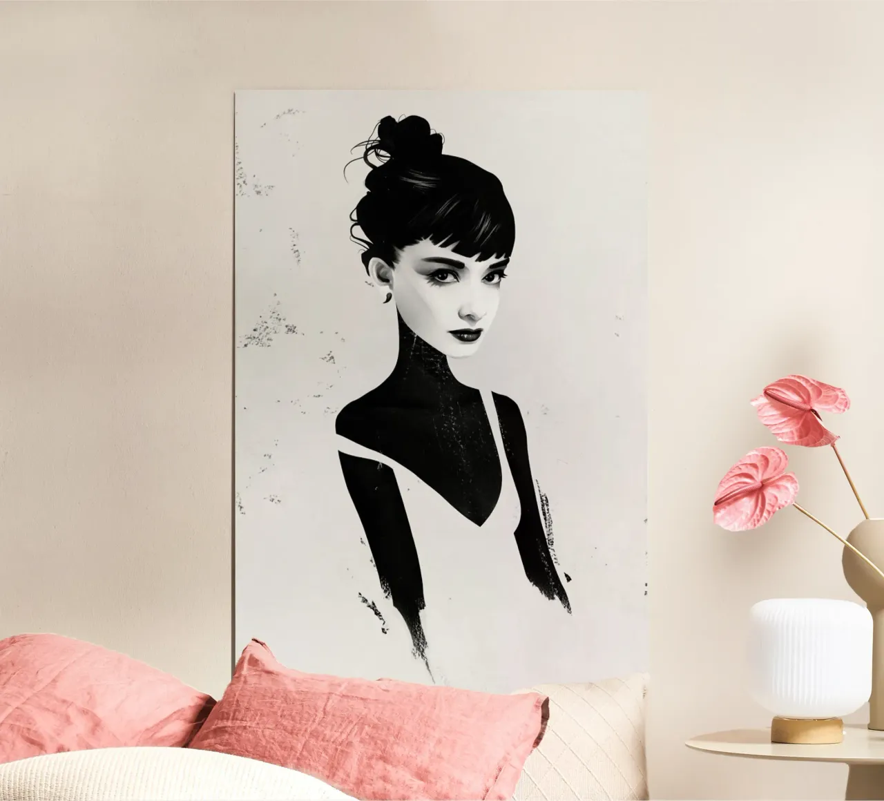 Oh, Audrey poster by Ruben Ireland