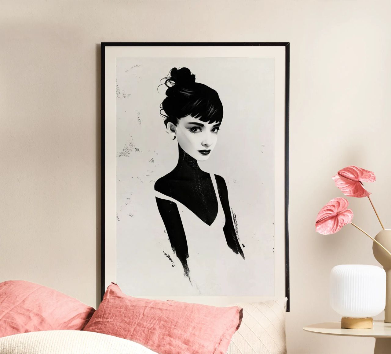 Oh, Audrey poster by Ruben Ireland
