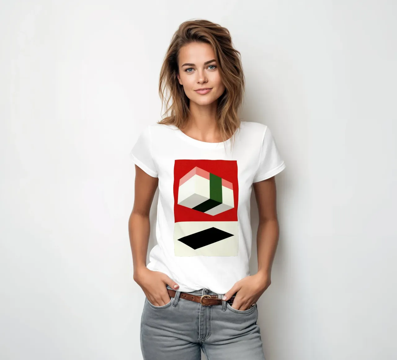 Flying Nigiri t-shirt da donna da Rosi Feist