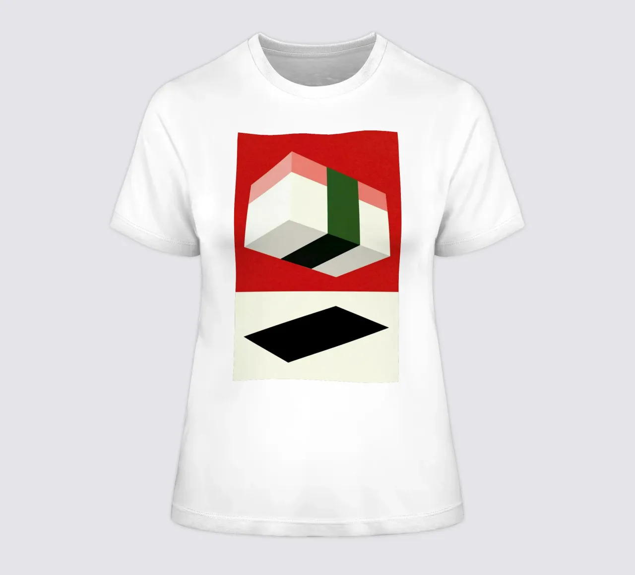 Flying Nigiri t-shirt da donna da Rosi Feist
