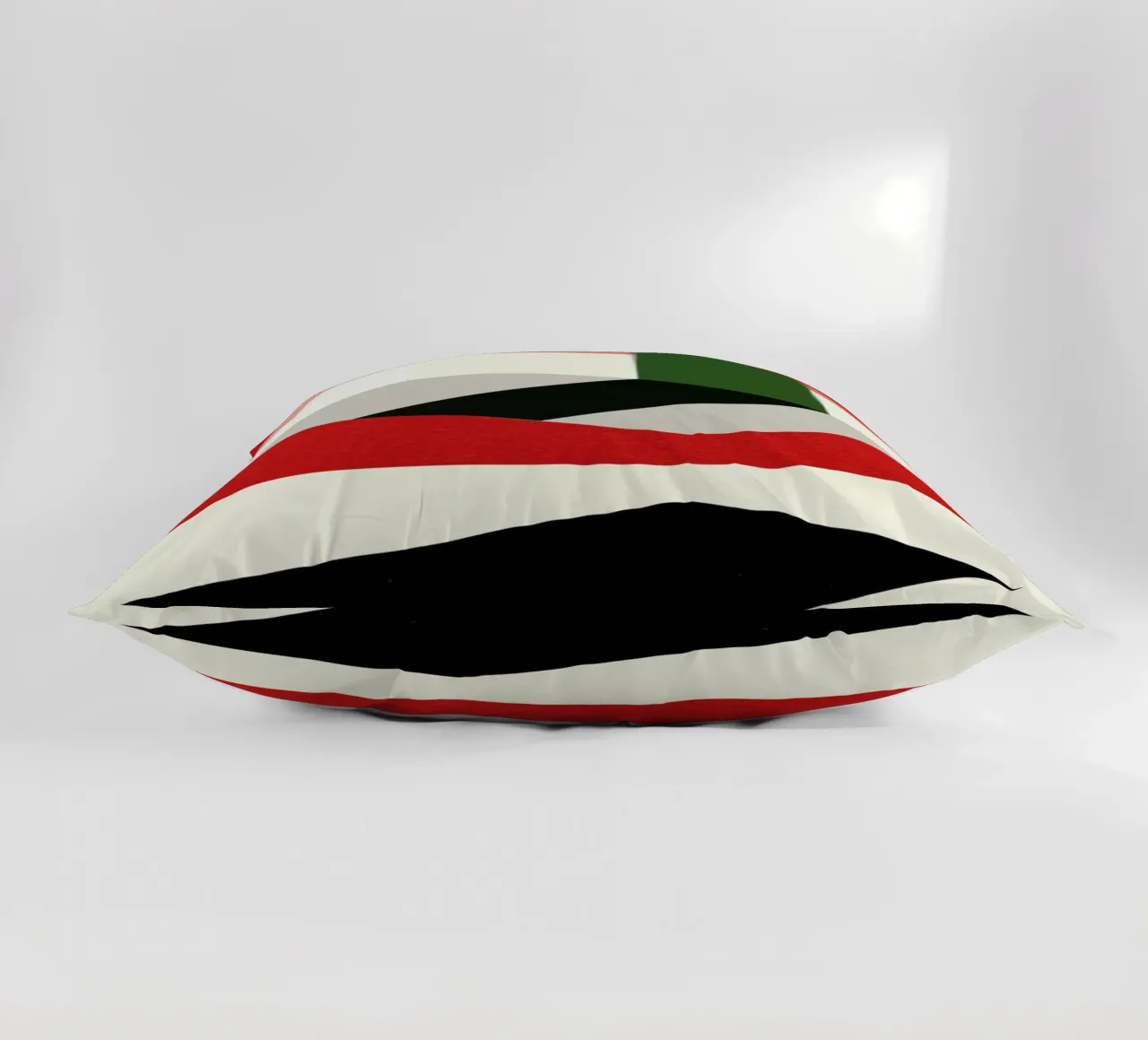 Flying Nigiri decorative cushion by Rosi Feist