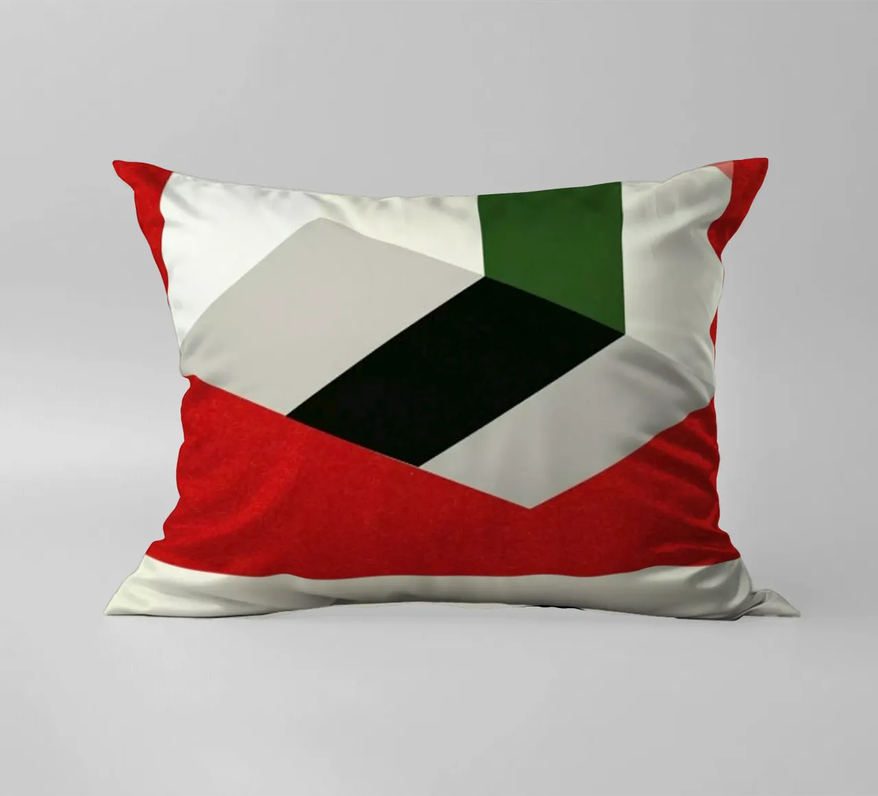 Flying Nigiri decorative cushion by Rosi Feist