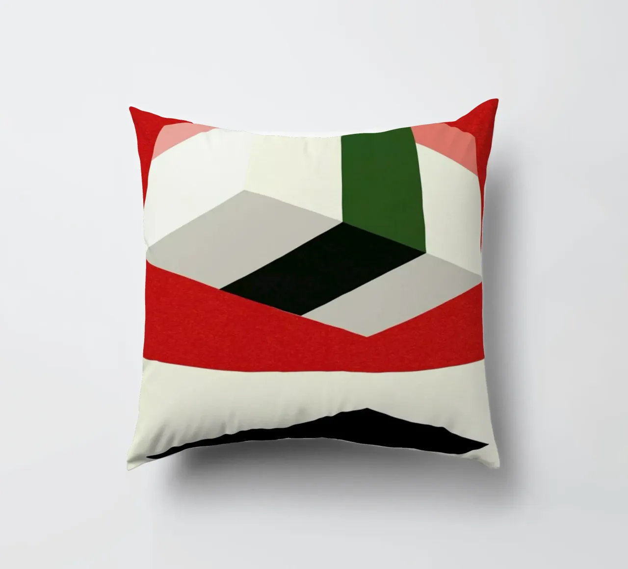 Flying Nigiri decorative cushion by Rosi Feist