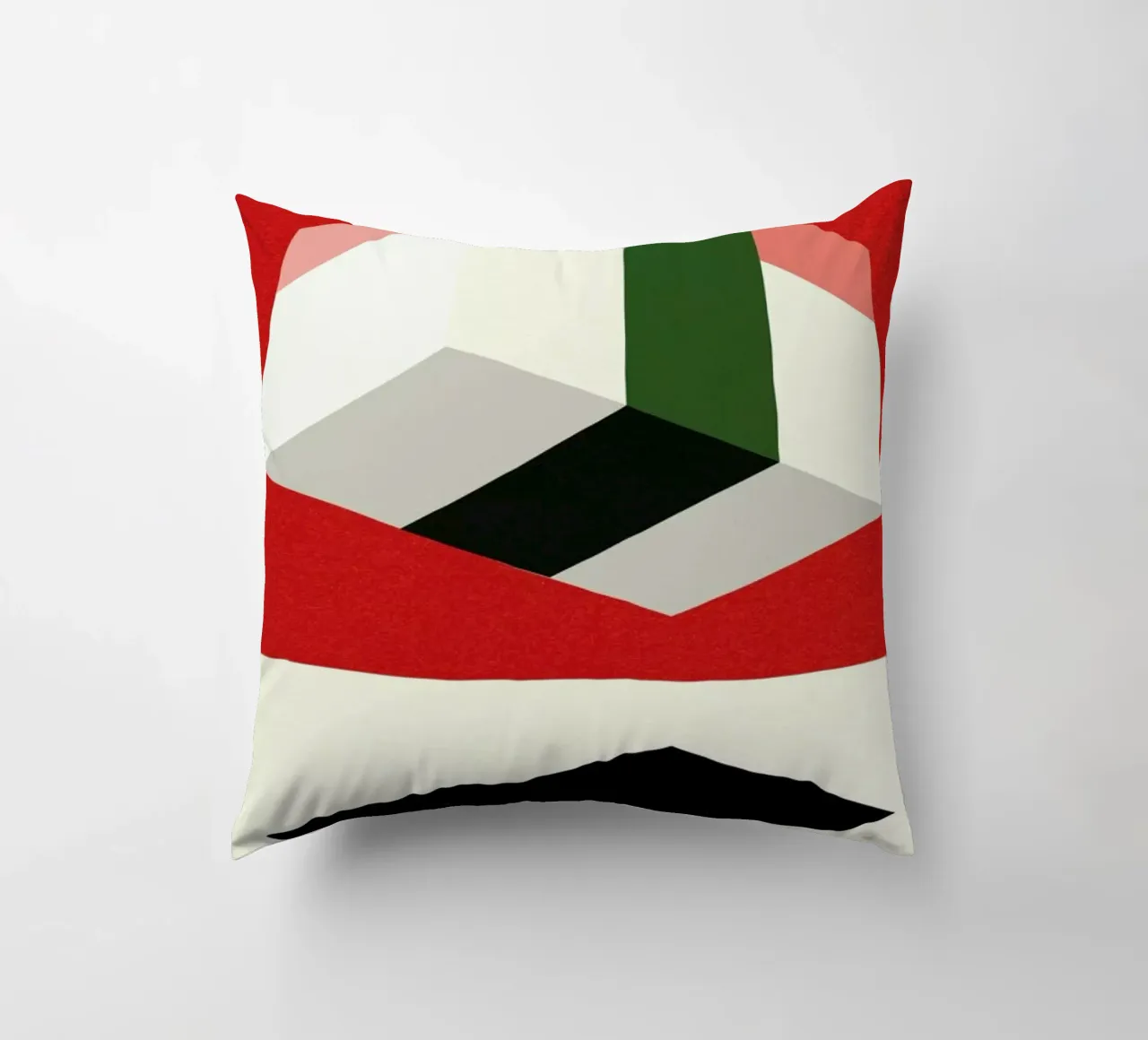 Flying Nigiri decorative cushion by Rosi Feist