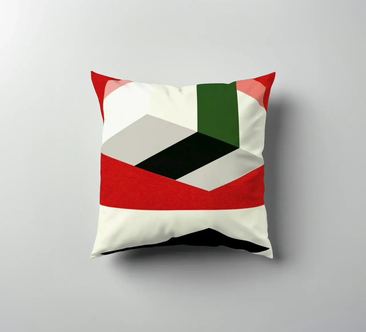 Flying Nigiri decorative cushion by Rosi Feist