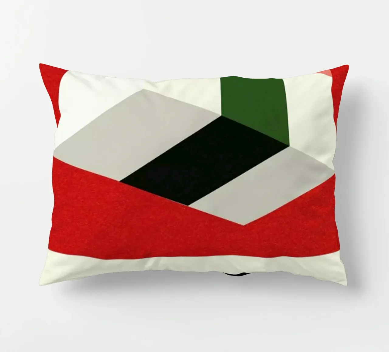 Flying Nigiri decorative cushion by Rosi Feist