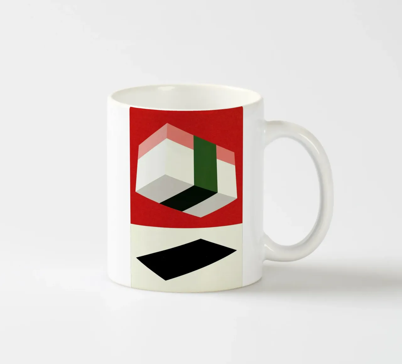 Flying Nigiri tazza in ceramica da Rosi Feist