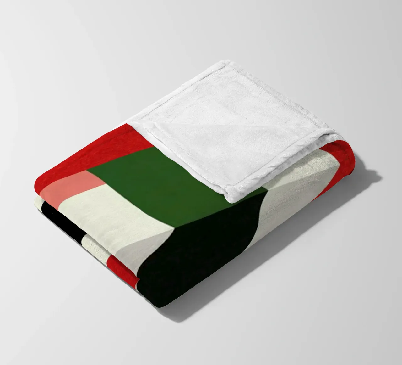 Flying Nigiri fleece blanket by Rosi Feist