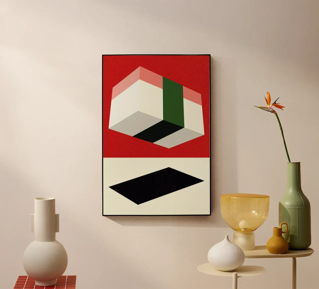 Flying Nigiri plexiglass da Rosi Feist