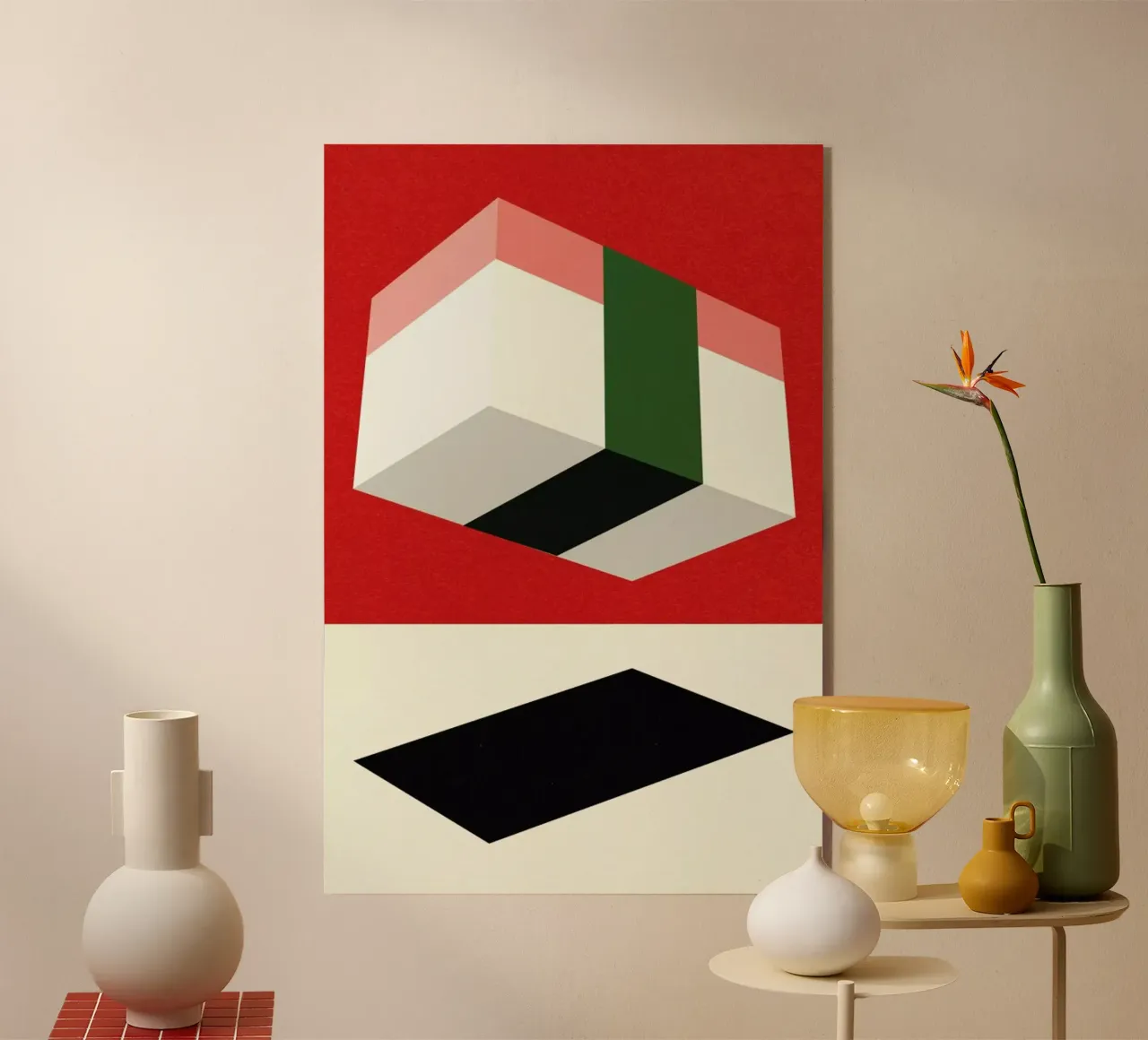 Flying Nigiri plexiglass da Rosi Feist