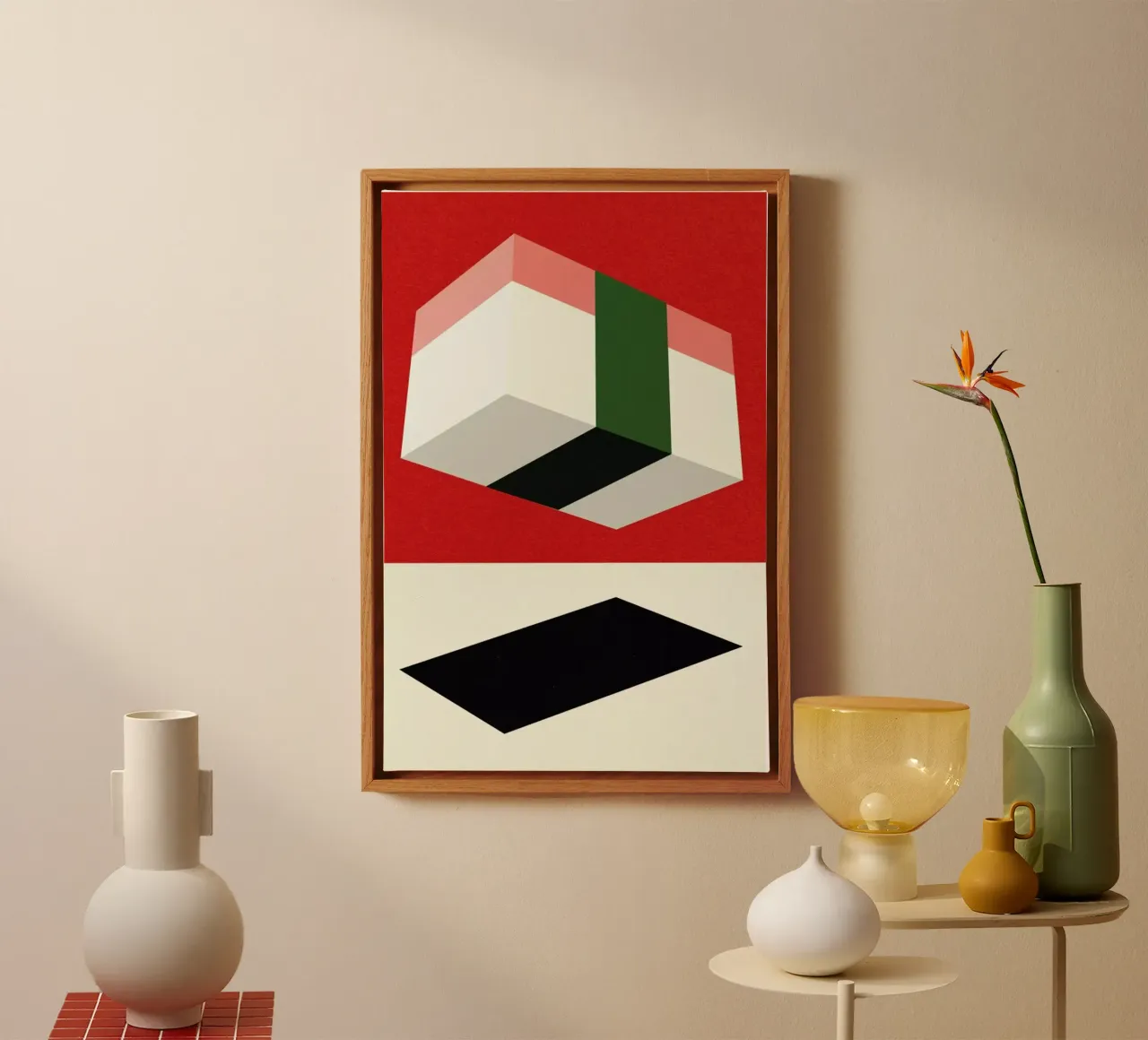 Flying Nigiri canvas by Rosi Feist